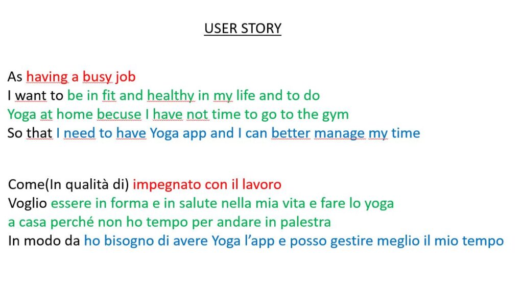User story